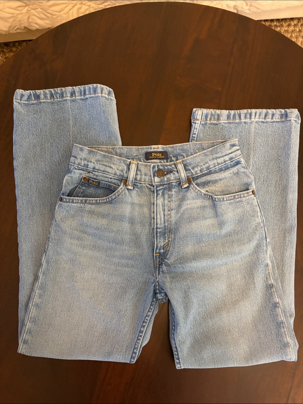 Polo by Ralph Lauren Light Blue Straight women’s  Jeans